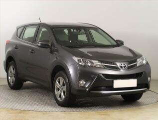Toyota RAV4 2.0 D-4D, �R,1.maj, Serv.kniha