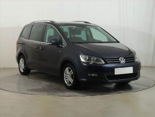 Volkswagen Sharan 2.0 TDI, 7�m�st, Navi