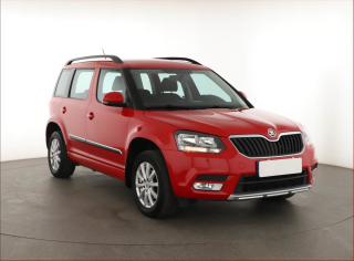koda Yeti 1.2 TSI, Serv.kniha