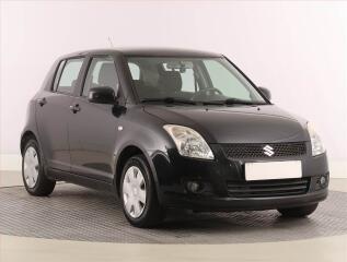 Suzuki Swift 1.3 i, 4X4, po STK, Ta�n�