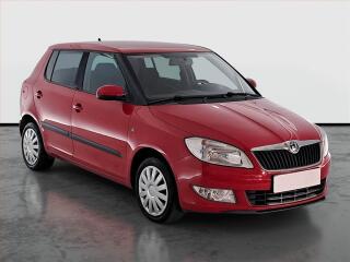 �koda Fabia 1.2, jezd� dob�e