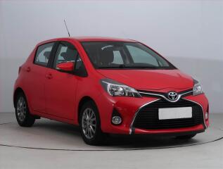Toyota Yaris 1.33 Dual VVT-i, Serv.kniha