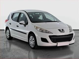 Peugeot 207 1.6 HDi, nov� STK, servisovan�