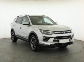 SsangYong Korando 1.5 T-GDI, Serv.kniha