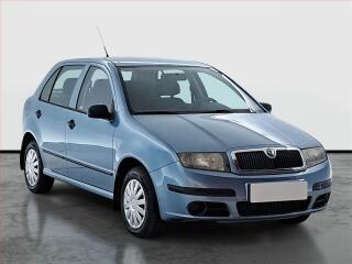 �koda Fabia 1.2 12V, po STK, jezd� dob�e