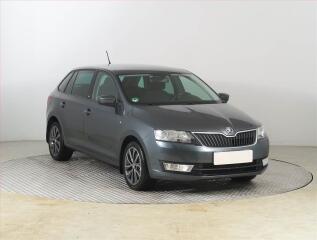 �koda Rapid Spaceback 1.6 TDI, Serv.kniha