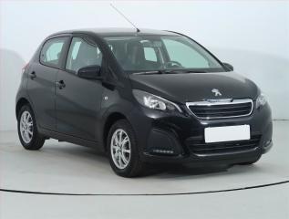 Peugeot 108 1.0, Serv.kniha, Park.senzory