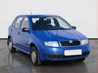 �koda Fabia 1.0, nov� STK, Ta�n�