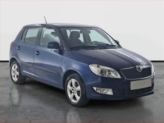 �koda Fabia Elegance 1.2 TSI, Serv.kniha