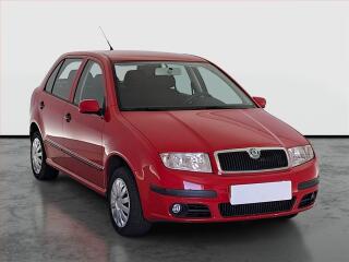 �koda Fabia Ambiente 1.2, po STK, Ta�n�