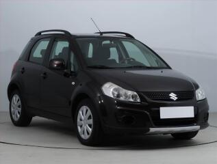 Suzuki SX4 1.6 VVT, �R,1.maj, Serv.kniha