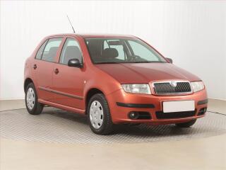 �koda Fabia 1.2 12V, levn� provoz