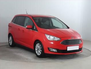 Ford Grand C-MAX 1.0 EcoBoost, Serv.kniha