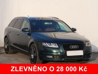 Audi A6 3.0 TDI , 4X4, jezd� dob�e
