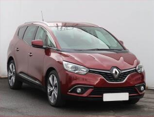 Renault Grand Sc�nic 1.3 TCe, �R,1.maj, Serv.kniha