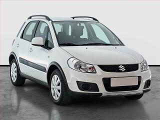 Suzuki SX4 1.6 VVT, �R,1.maj, Serv.kniha
