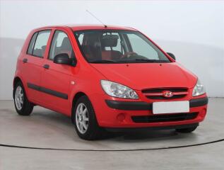 Hyundai Getz 1.4i, rezervace