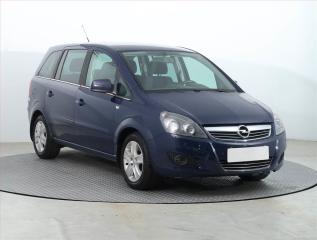 Opel Zafira 1.6, 7mst, Serv.kniha