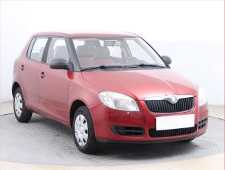 koda Fabia 1.2, Serv.kniha, nov STK