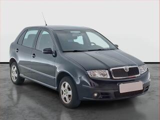 �koda Fabia 1.4 16V, po STK, jezd� v�born�