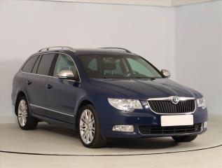 koda Superb Elegance 2.0 TDI, Xenony