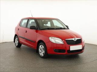 �koda Fabia 1.2, nov� STK, levn� provoz
