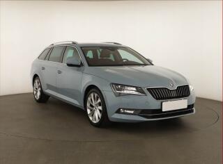 �koda Superb 2.0 TDI, Automat, K��e, Navi