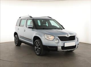 �koda Yeti 2.0 TDI, 4X4, Serv.kniha