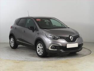 Renault Captur Limited 0.9 TCe, Serv.kniha