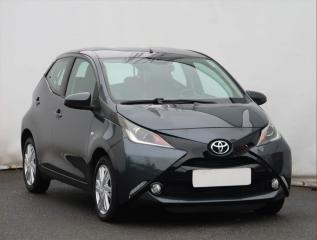 Toyota Aygo 1.0 VVT-i, Serv.kniha