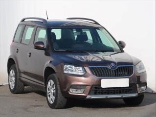 koda Yeti 2.0 TDI, 4X4, Park.senzory