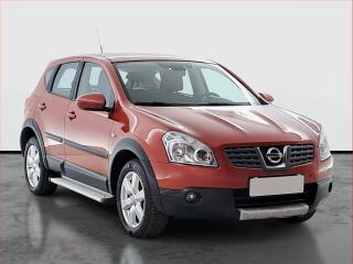 Nissan Qashqai 2.0, Automat