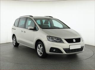 Seat Alhambra 2.0 TDI, 7�m�st, Serv.kniha