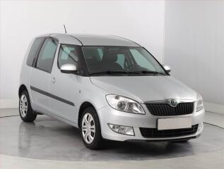 �koda Roomster Style 1.2 TSI, Serv.kniha