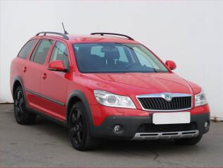 �koda Octavia Scout 2.0 TDI, 4X4, Navi