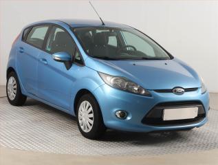 Ford Fiesta 1.25, ČR,1.maj, Serv.kniha