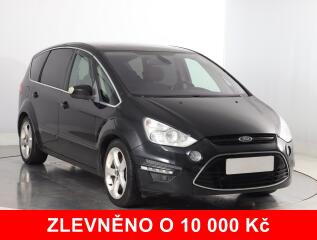 Ford S-MAX Titanium 2.2 TDCi, Serv.kniha