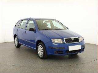 �koda Fabia 1.2, jezd� dob�e