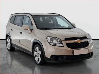 Chevrolet Orlando 2.0 VCDi, 7�m�st, Serv.kniha
