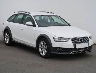 Audi A4 Allroad 2.0 TDI, 4X4, Serv.kniha