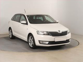 koda Rapid Spaceback 1.2 TSI, Serv.kniha