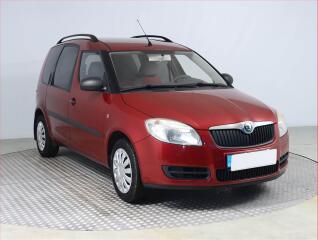 �koda Roomster 1.6 16V, Serv.kniha