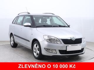 �koda Fabia 1.6 TDI, servisovan�