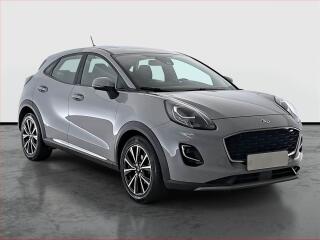 Ford Puma 1.0 EcoBoost, Serv.kniha, Navi