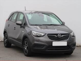 Opel Crossland X 1.2, �R,1.maj, Serv.kniha