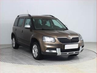 koda Yeti 2.0 TDI, 4X4, Serv.kniha