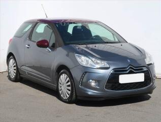 Citro�n DS3 1.4 VTi, Serv.kniha, Tempomat