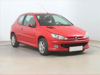 Peugeot 206 1.4 HDI, po STK, jezd� v�born�
