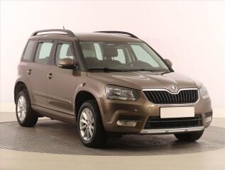�koda Yeti 2.0 TDI, 4X4, Serv.kniha