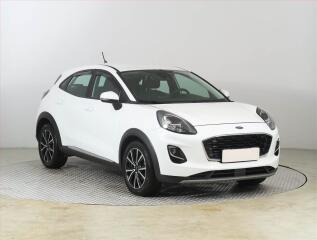 Ford Puma 1.0 EcoBoost mHEV, Serv.kniha
